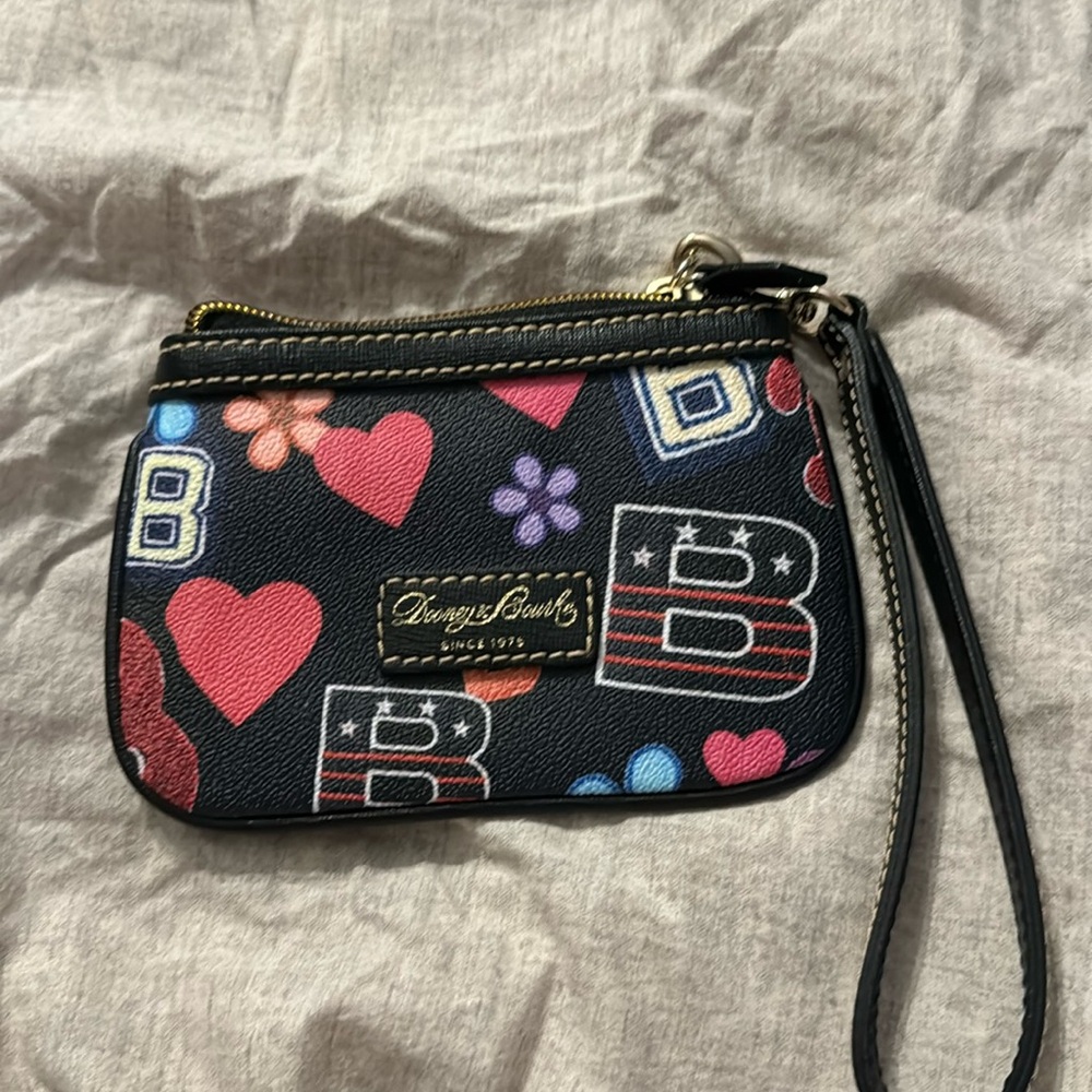 Dooney and Bourke wristlet.